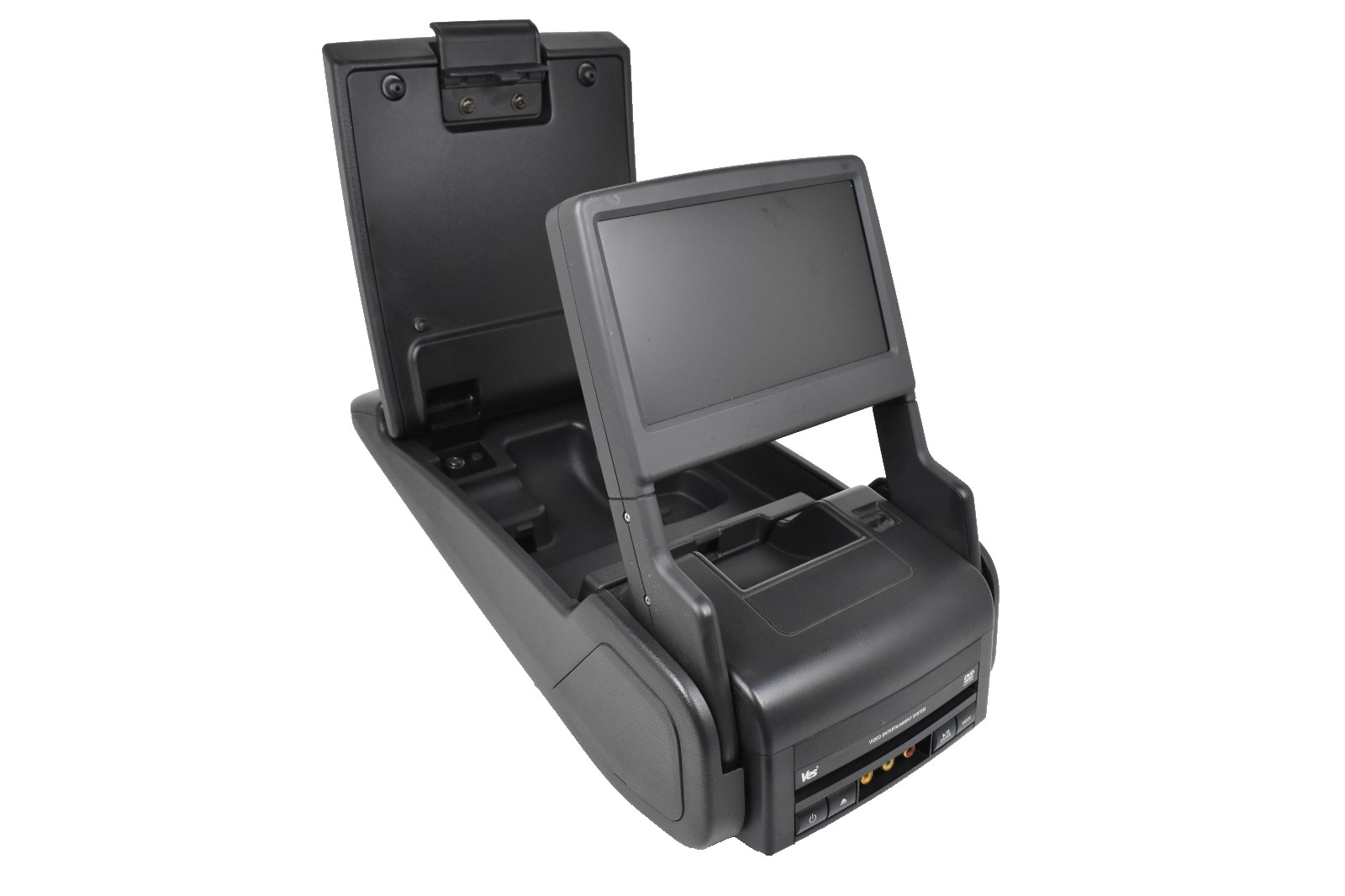 2005-2007 Chrysler 300 Center Console Black Armrest DVD Player Display Screen 2005-2007 Chrysler 300 Center Console Black Armrest DVD Player Display Screen
