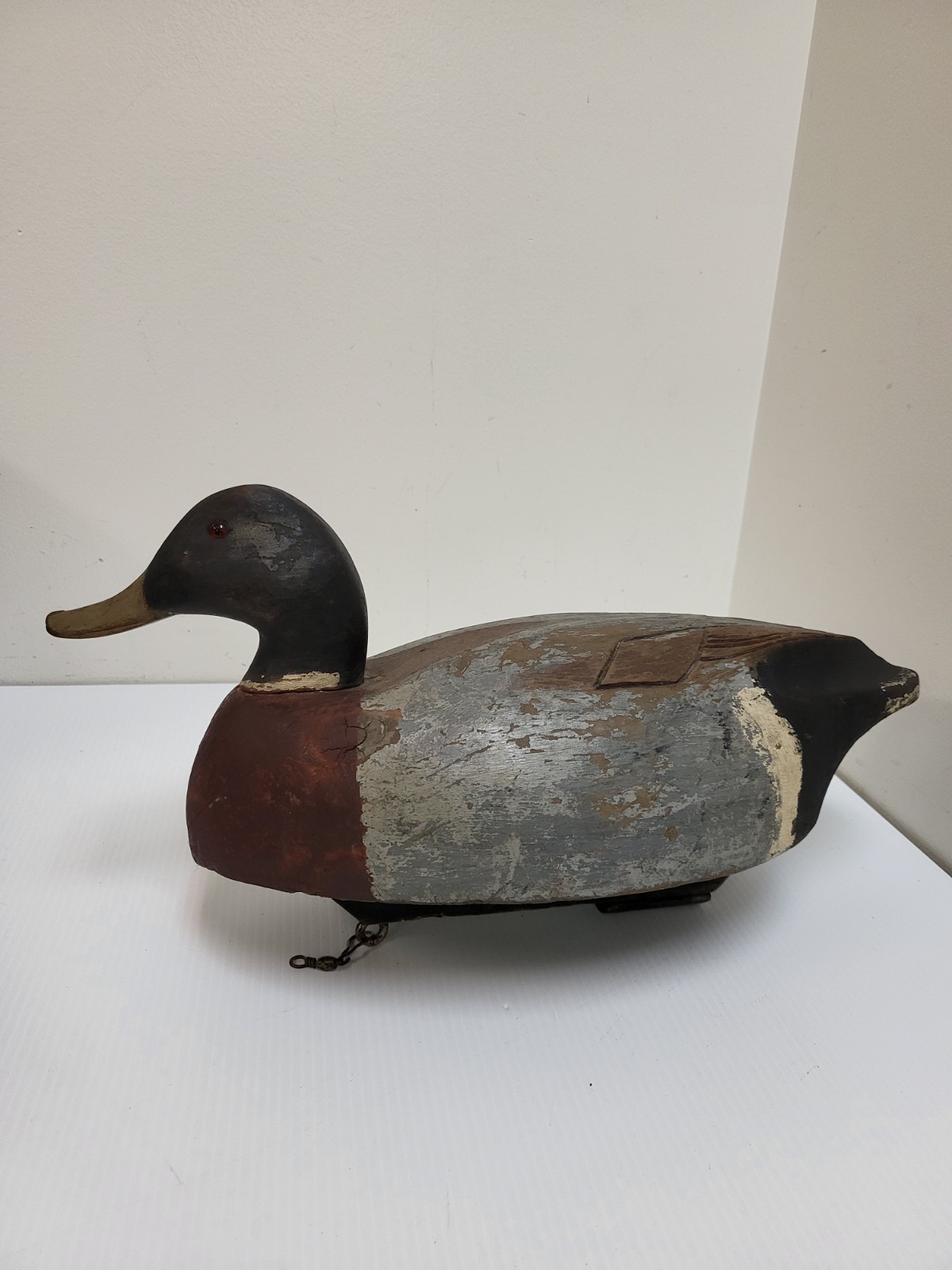 Vintage Walter Snow Duck Decoy Vintage Walter Snow Duck Decoy