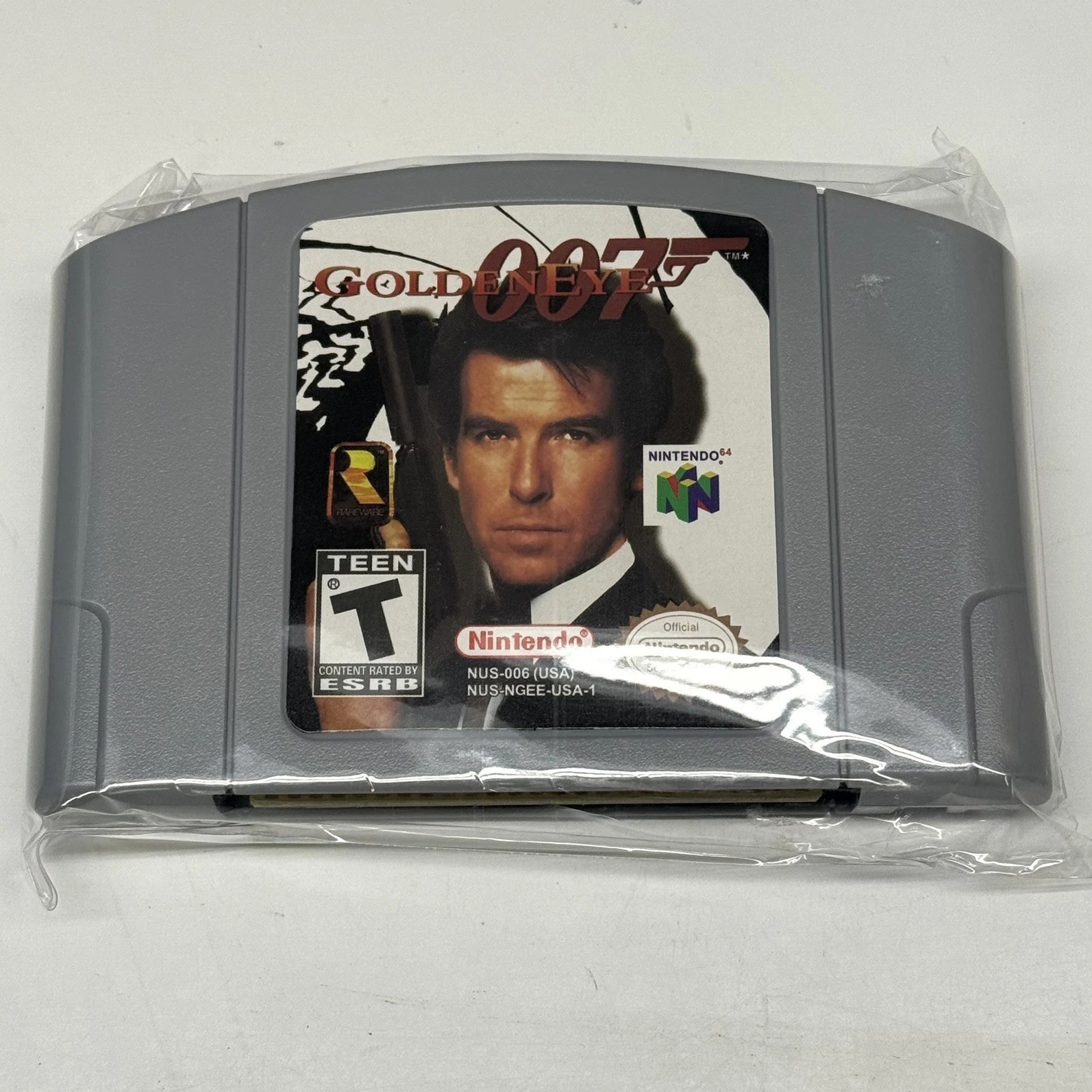 GóldenEYE Fór Nintendó 64 N64 Fast Shipping US Versión Gólden EYE 007 64 N64