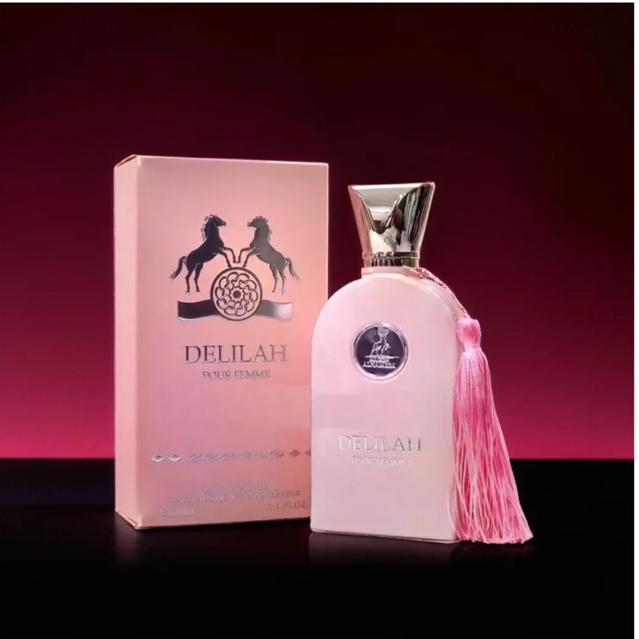 Delilah Perfumes EDP 3.4oz By Maison Alhambra Lattafa for Woman - 