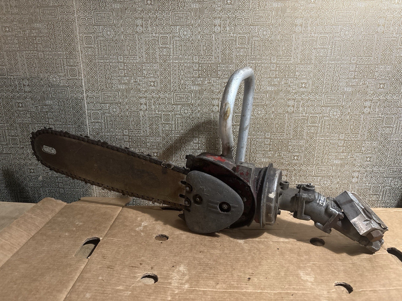 vintage mall chainsaw Hydraulic Chainsaw Vintage Mall Hydraulic Chainsaw RARE vintage mall chainsaw Hydraulic Chainsaw Vintage Mall Hydraulic Chainsaw RARE