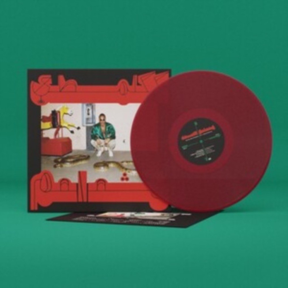 Shabazz Palaces - Robed in Rareness (Ruby Vinyl) New Sealed Vinyl Shabazz Palaces - Robed in Rareness (Ruby Vinyl) New Sealed Vinyl