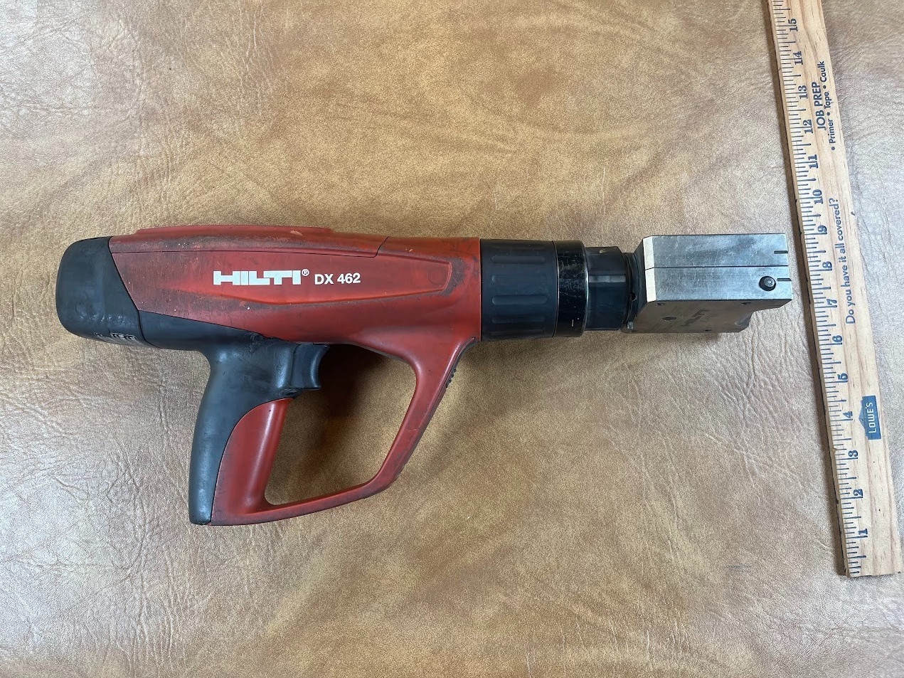 Hilti DX 462 Powder Actuated Marking tool with X-HM Direct Fastening Head Hilti DX 462 Powder Actuated Marking tool with X-HM Direct Fastening Head
