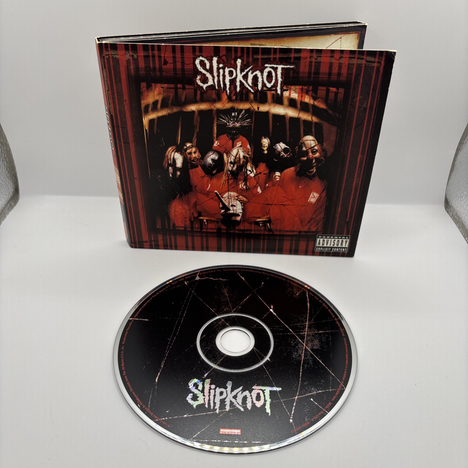Slipknot - Self-Titled - CD - 1999