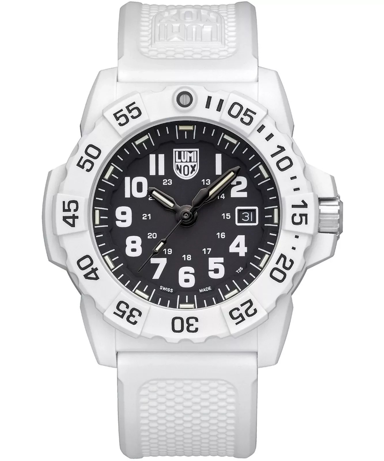 Luminox Men\'s Navy Seal Military Dive Quartz Watch - XS.3507.WB NEW