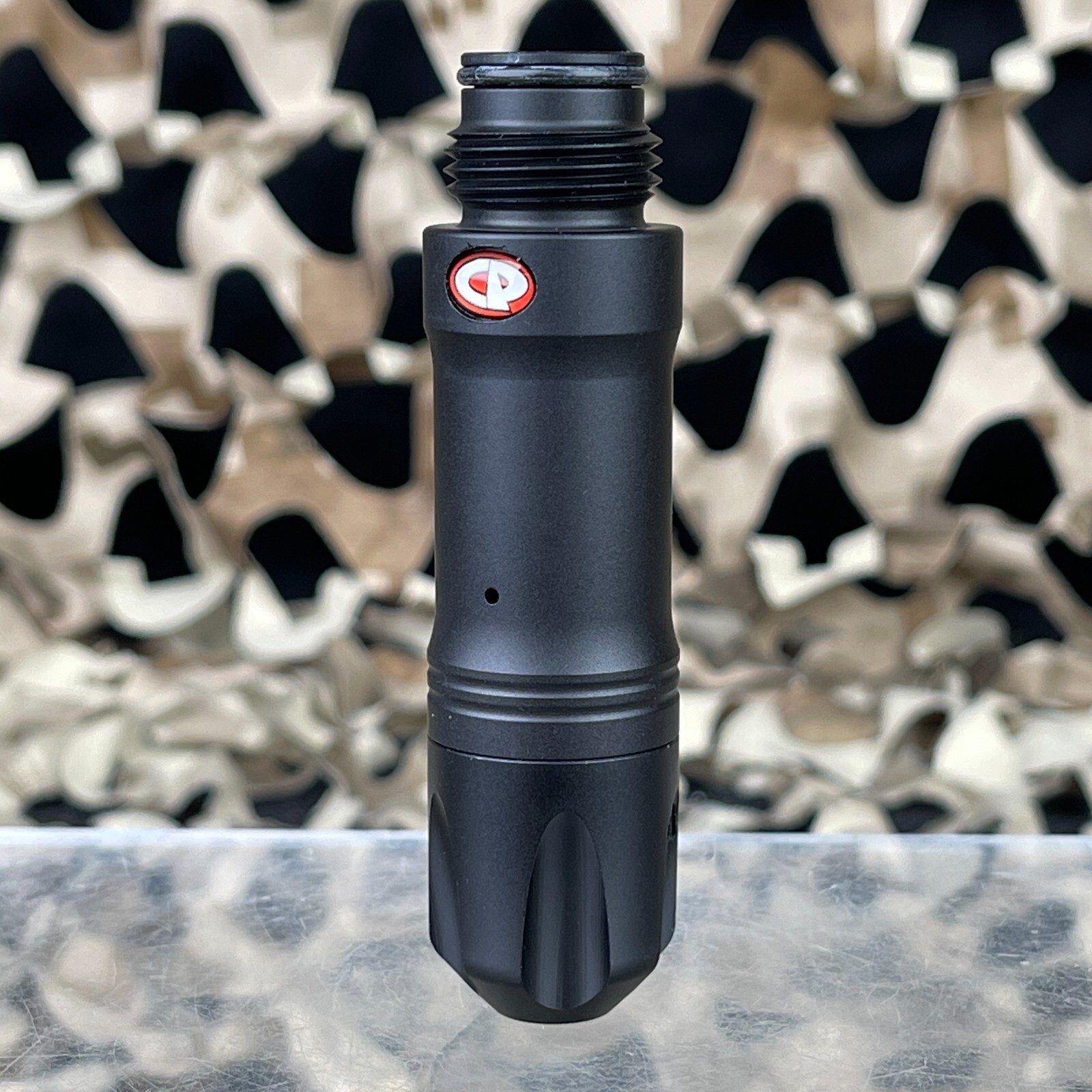 NEW Custom Products V2 Inline Regulator - Dust Black