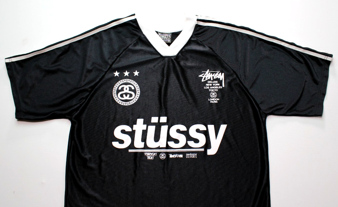 STUSSY x STREET-X AU ~V-NECK~ SOCCER JERSEY M/L team/sport/tour/world/intl/cup STUSSY x STREET-X AU ~V-NECK~ SOCCER JERSEY M/L team/sport/tour/world/intl/cup