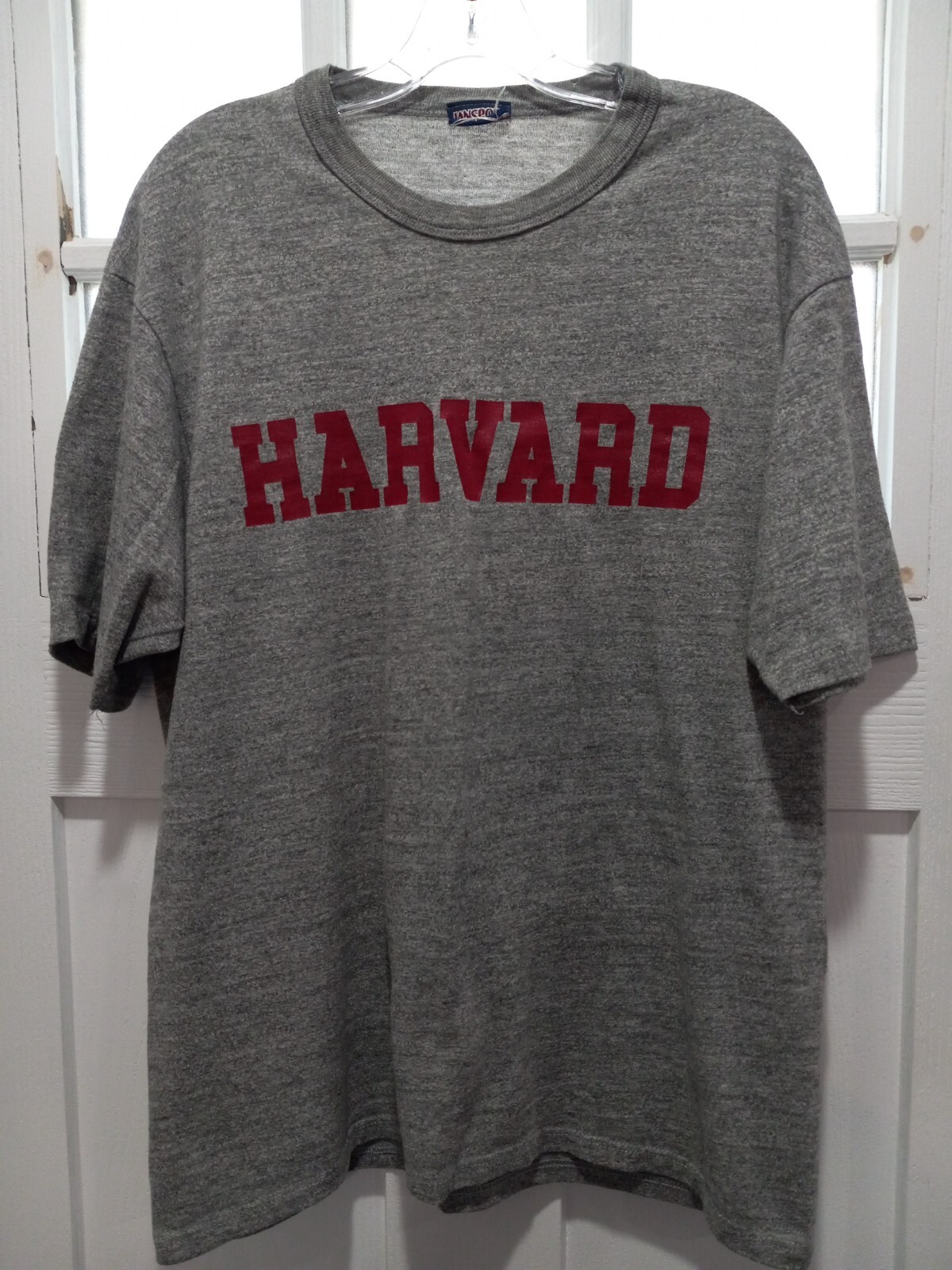 Vintage Jansport Harvard University T-Shirt Men Vintage Jansport Harvard University T-Shirt Men