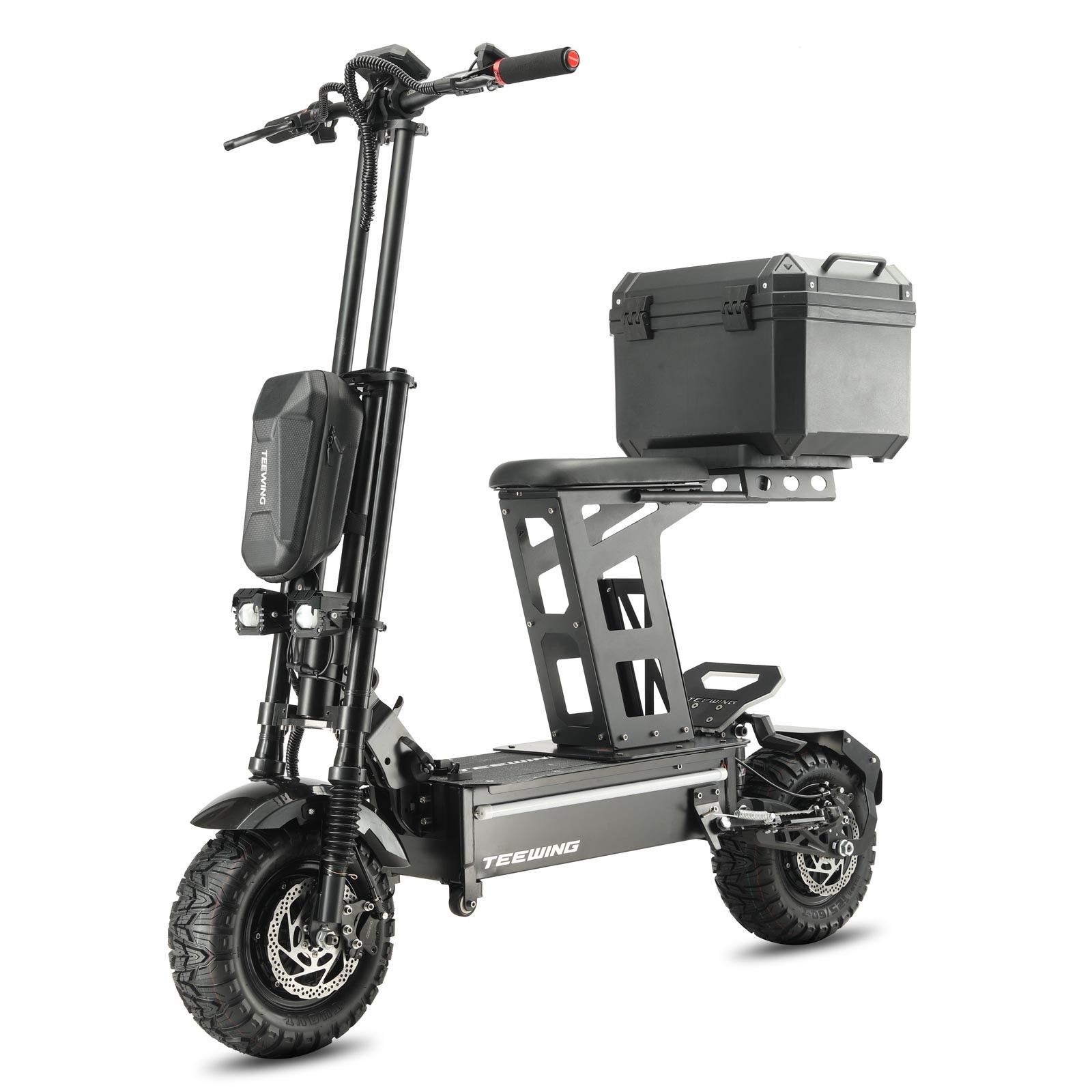Nero Cycle Z4 Pro  Electric Scooter With Comfortable Seat and Tailbox