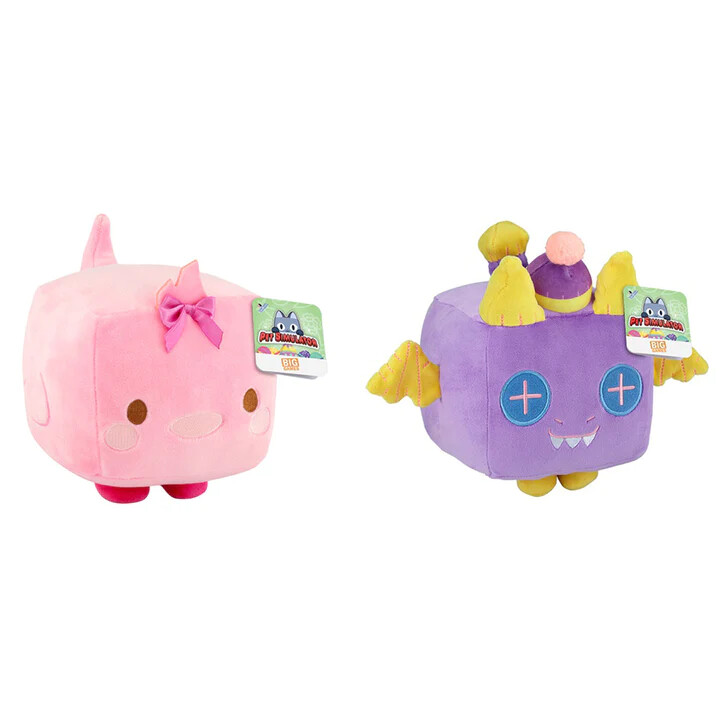 PET SIMULATOR X Easter '23 Bundle Chick, Sock Dragon Plush + DLC Big Games Rare PET SIMULATOR X Easter '23 Bundle Chick, Sock Dragon Plush + DLC Big Games Rare
