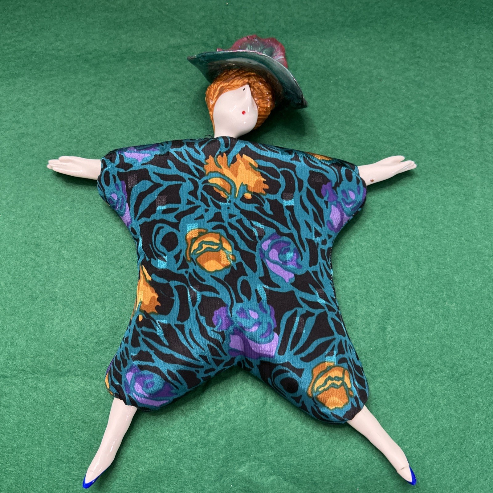 vintage handmade French Poupée Millet art doll vintage handmade French Poupée Millet art doll