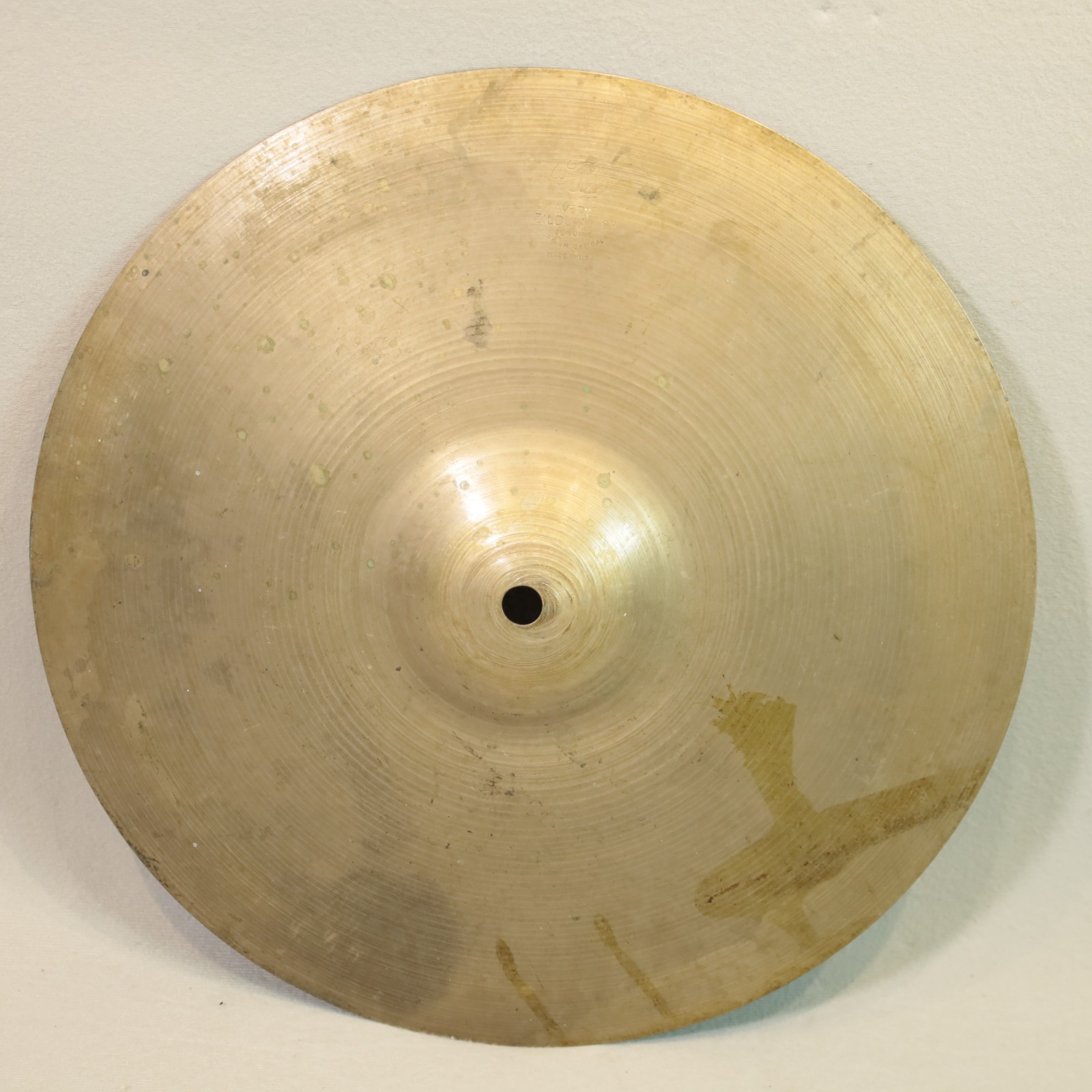 Vintage Avedis Zildjian 13\ Vintage Avedis Zildjian 13\