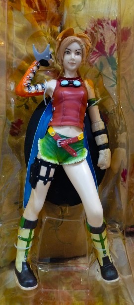 FINAL FANTASY X RIKKU 1/6 KOTOBUKIYA NEW ACTION FIGURE ( 2001 )