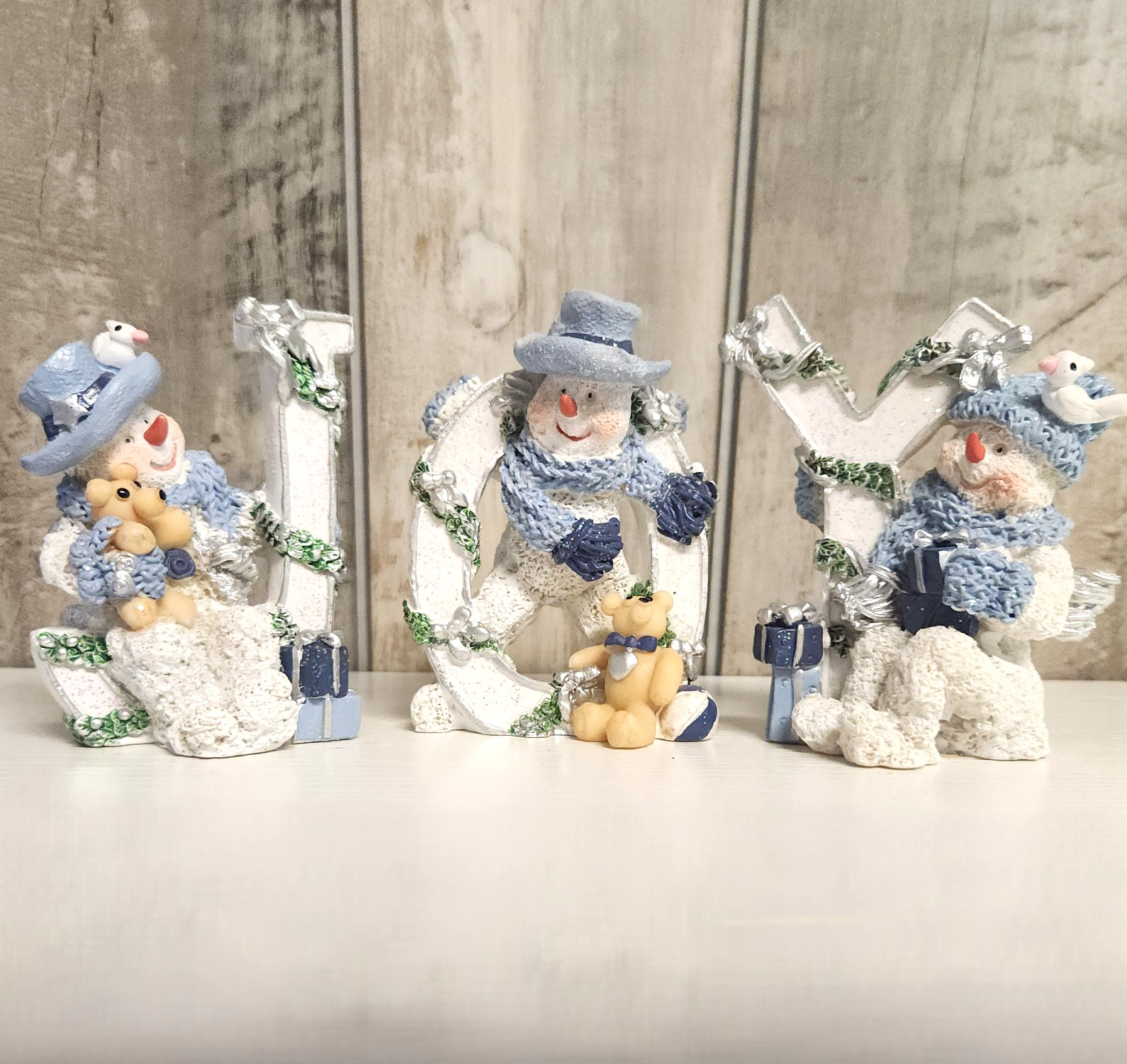 Vintage Lot of 3 Snow Buddies \