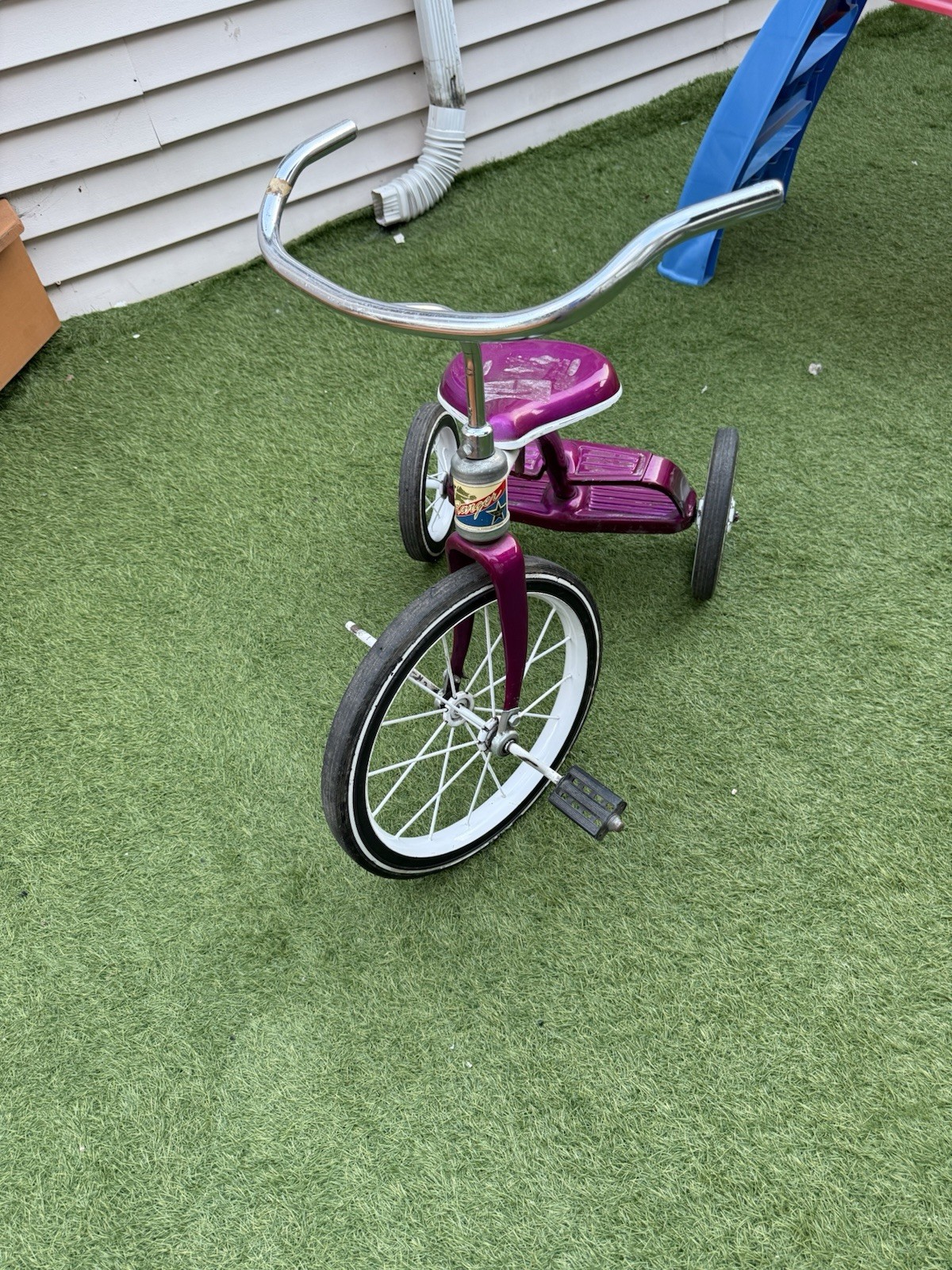 VINTAGE 1960S 1970\'S Ranger/MURRAY TRICYCLE PURPLE VINTAGE 1960S 1970\'S Ranger/MURRAY TRICYCLE PURPLE