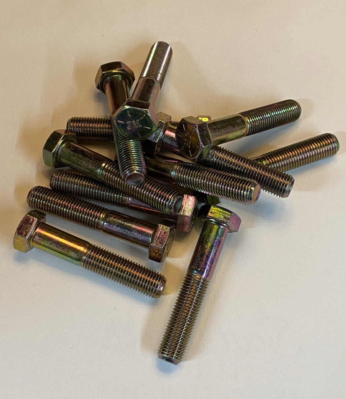 3/8”-24 X 2 Hex Cap Screw Grade 8 Bolt Fine UNF 3/8-24 (25) 3/8”-24 X 2 Hex Cap Screw Grade 8 Bolt Fine UNF 3/8-24 (25)