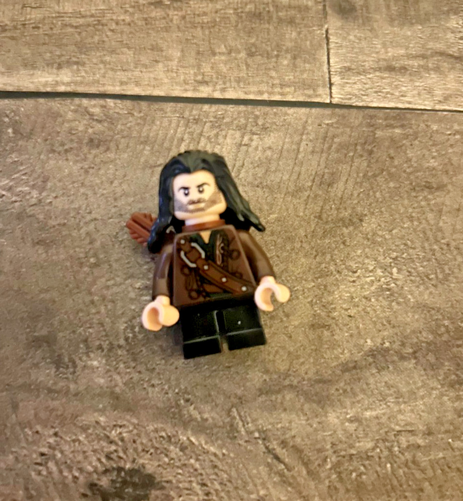 LEGO The Hobbit 79001 - Kili the Dwarf Minifigure (lor037) LEGO The Hobbit 79001 - Kili the Dwarf Minifigure (lor037)