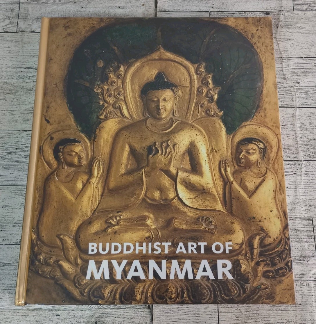 Buddhist Art of Myanmar by Patrick Pranke (2015, Hardcover) Buddhist Art of Myanmar by Patrick Pranke (2015, Hardcover)