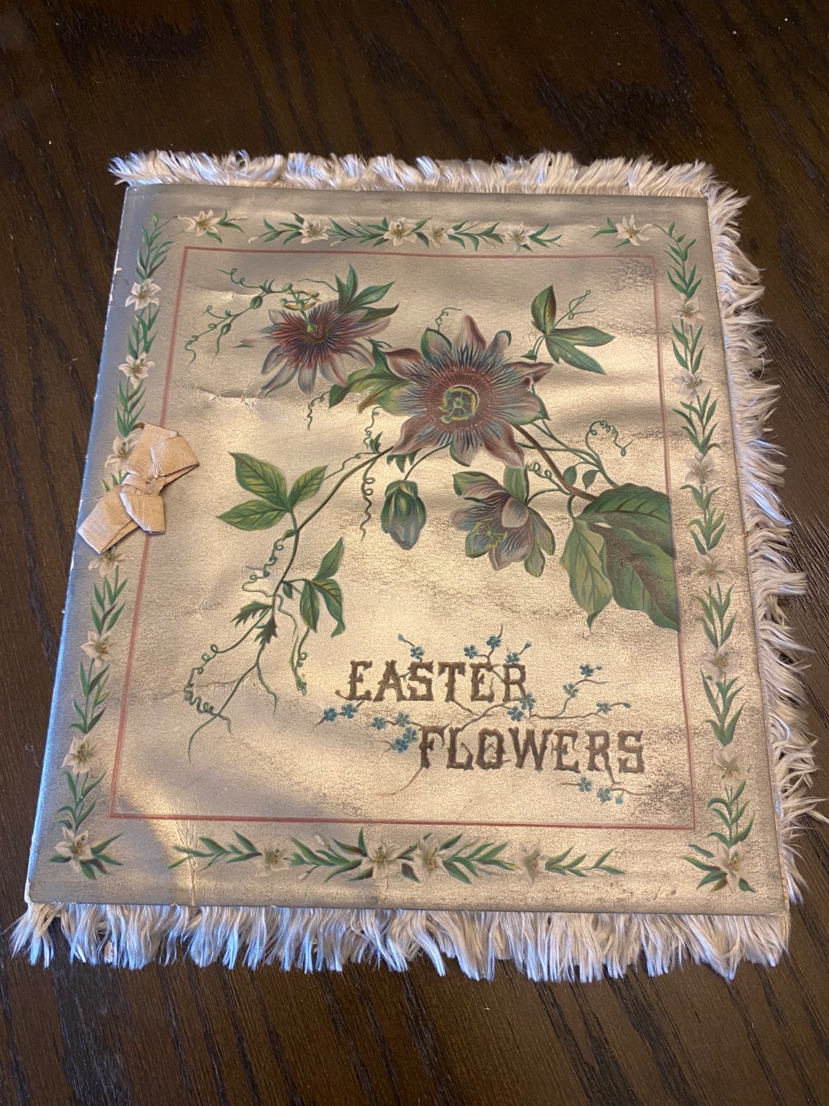 1883 Easter Flowers First Edition SC