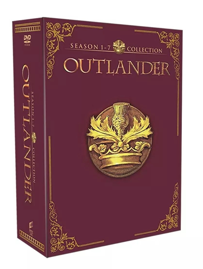 Outlander: The Complete Series Seasons 1-7(Part 1&2) (DVD 33 Disc Box Set ) Outlander: The Complete Series Seasons 1-7(Part 1&2) (DVD 33 Disc Box Set )