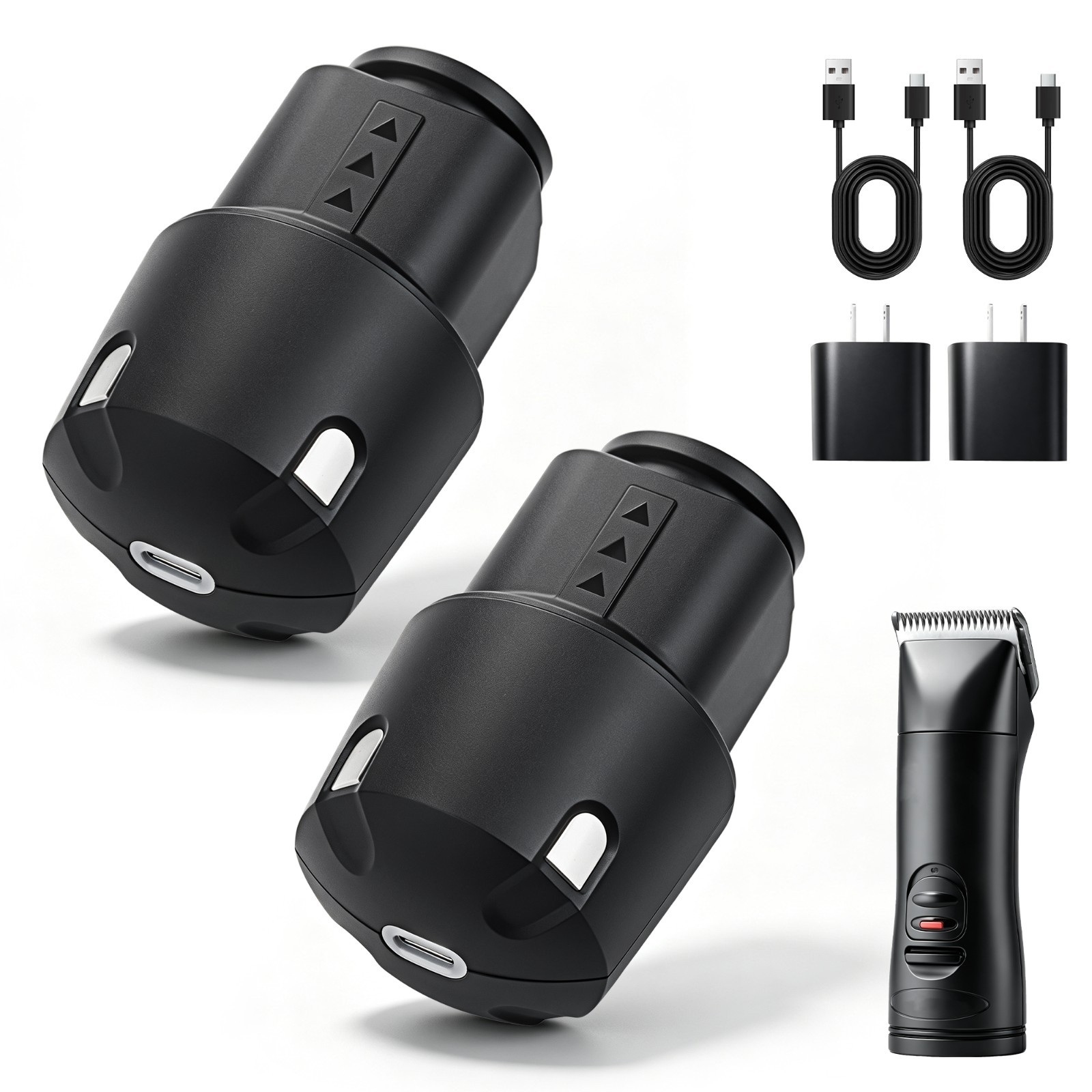 Clipper Replacement Battery for Andis PowerGroom AGR,BGR,BGRC 3200mAh 2-Pack Clipper Replacement Battery for Andis PowerGroom AGR,BGR,BGRC 3200mAh 2-Pack