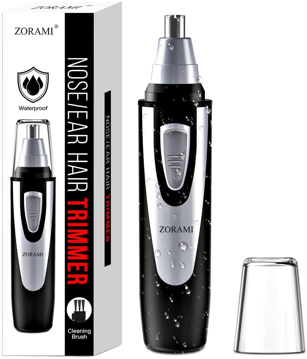 Ear and Nose Hair Trimmer Clipper - 2026 Professional Painless Eyebrow & Facial