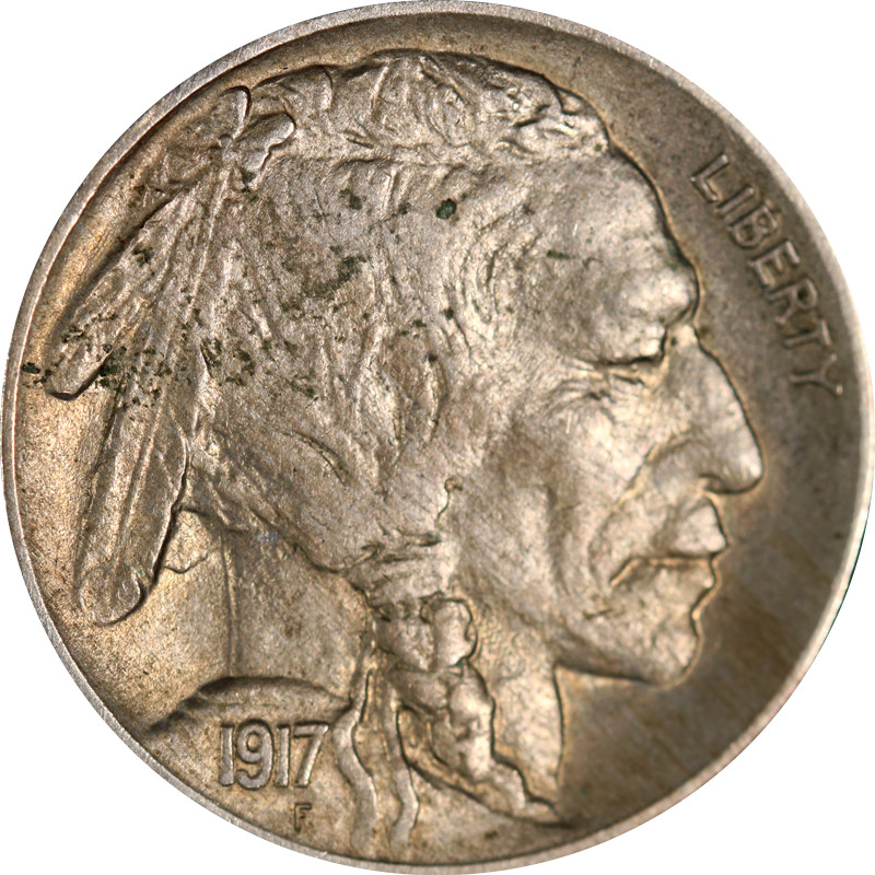 1917-P Buffalo Nickel