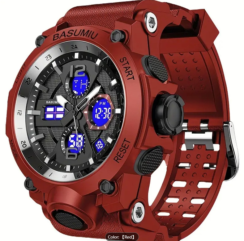 Military Digital Watches for Men Waterproof Work Mens Watch Sports Military Digital Watches for Men Waterproof Work Mens Watch Sports