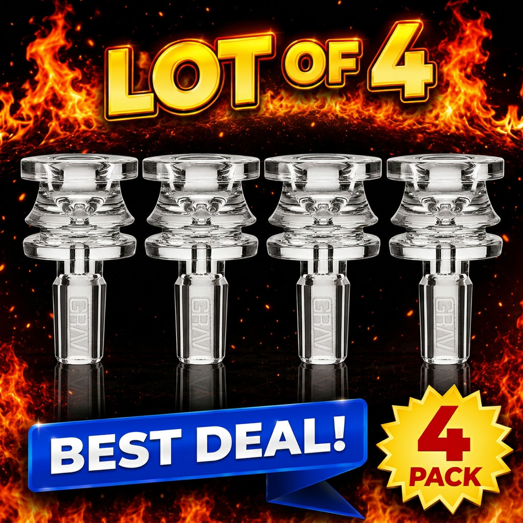 4x 14mm Grav Arcline Male Glass Bowl For Water Pipe Hookah Bong Replacement 4x 14mm Grav Arcline Male Glass Bowl For Water Pipe Hookah Bong Replacement