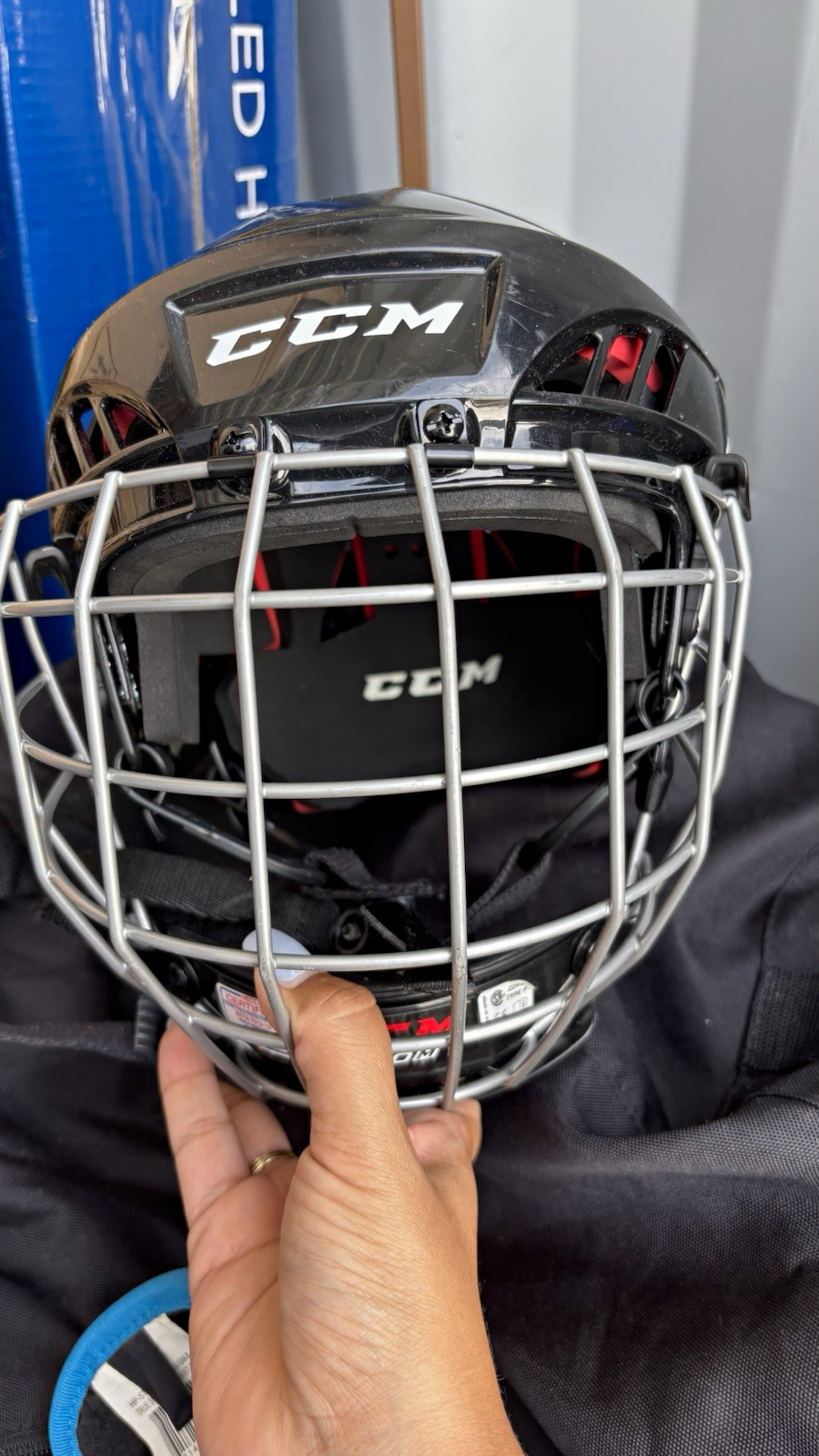 TRUE AXS9 Ice Hockey Starter Kit Full Body Protective Gear Set Youth Small