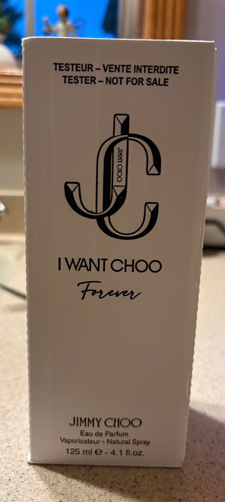 Jimmy Choo I Want Choo Forever Eau De Parfum Spray 125ml/4.1oz - Tester