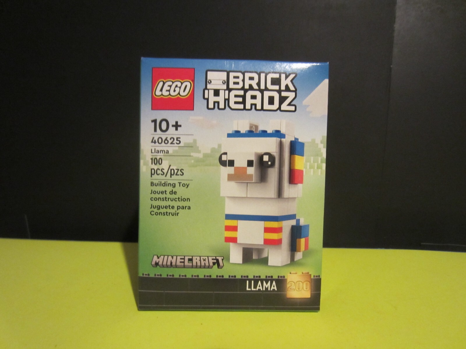 Lego Brickheadz Minecraft Llama 40625 ( # 200 ) Retired Set -NEW SEALED BOX NSB Lego Brickheadz Minecraft Llama 40625 ( # 200 ) Retired Set -NEW SEALED BOX NSB