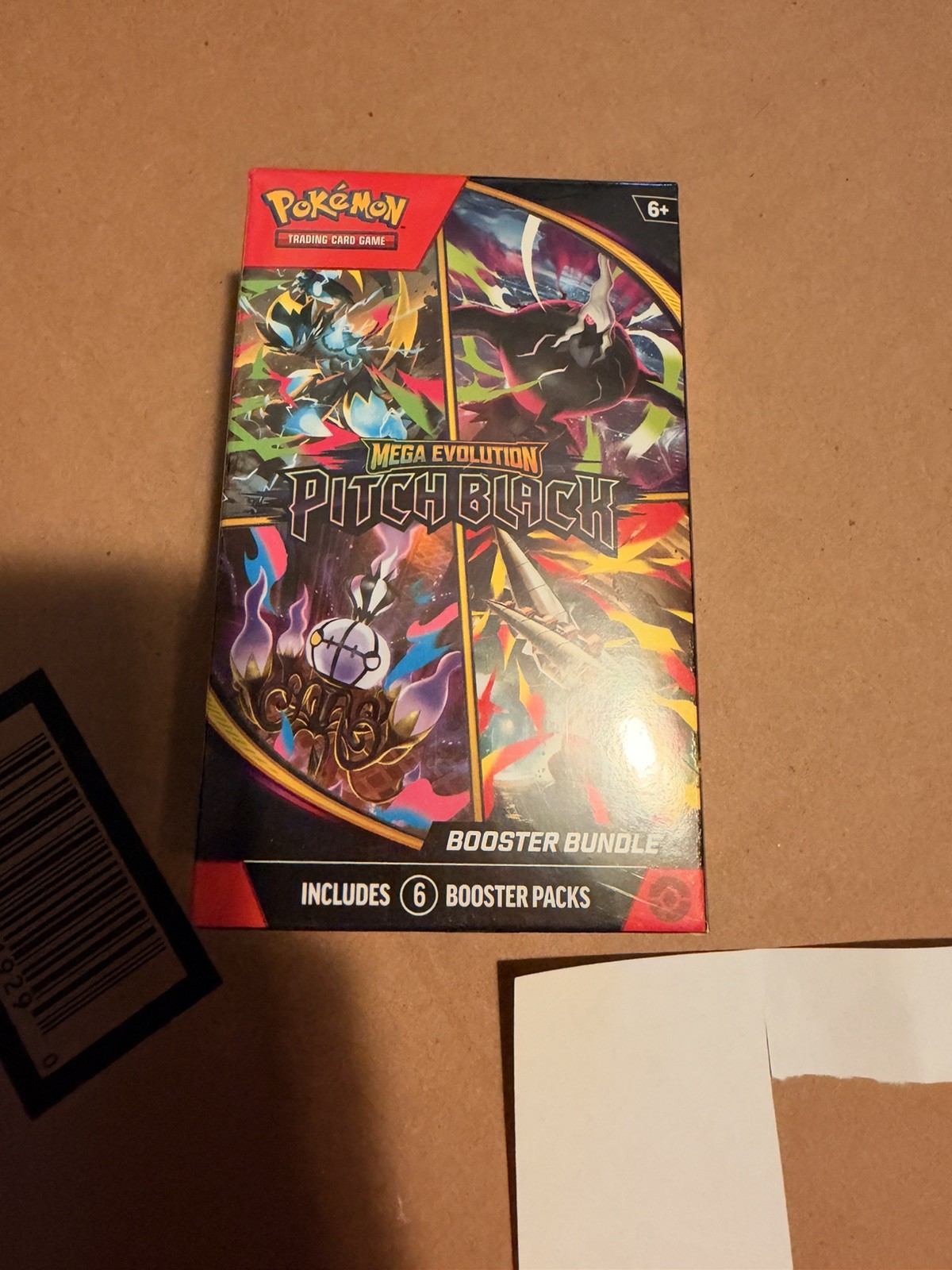 FACTORY SEALED Pokémon - Mega Evolution ME05 Pitch Black Booster Bundle NEW FACTORY SEALED Pokémon - Mega Evolution ME05 Pitch Black Booster Bundle NEW