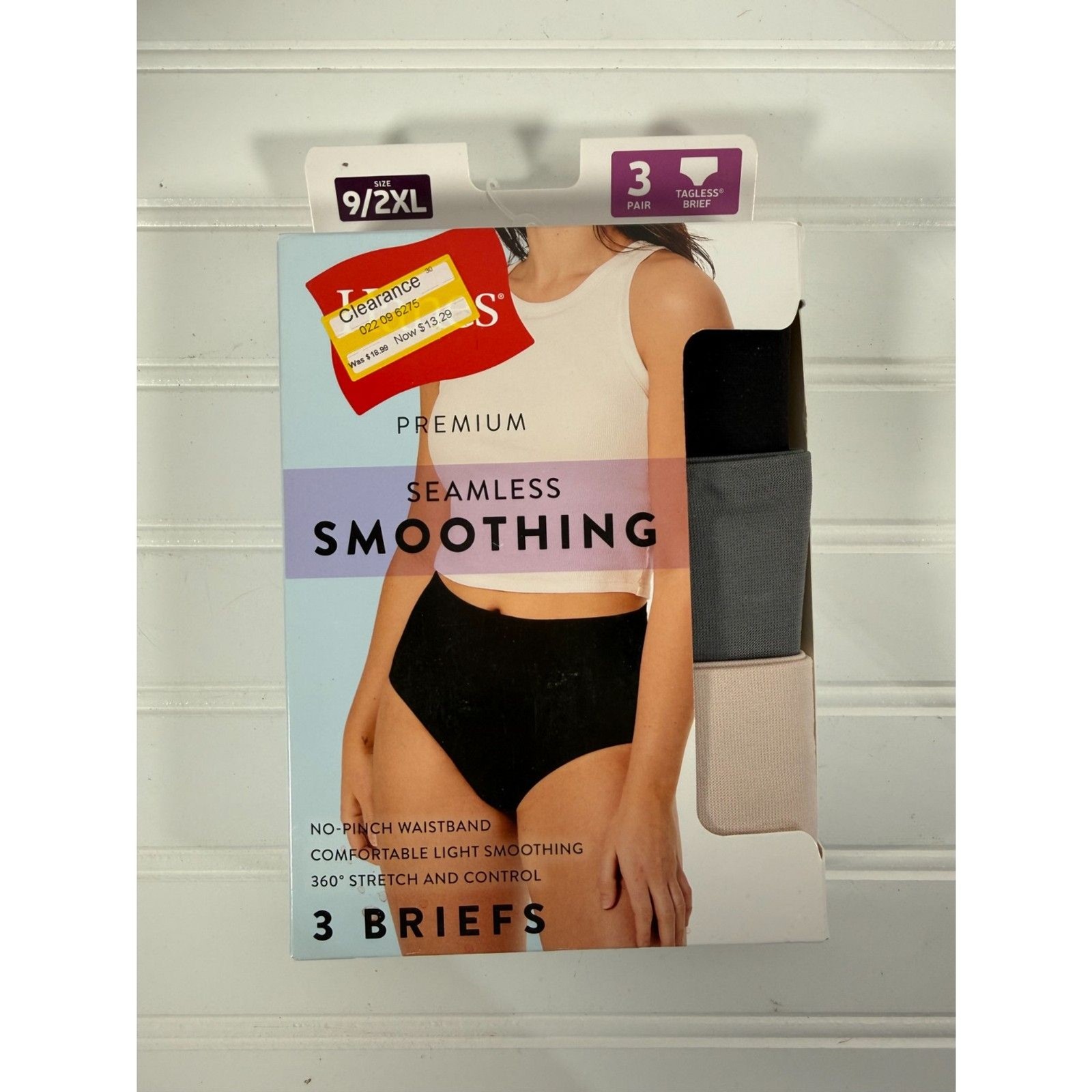 New Hanes Womens Briefs