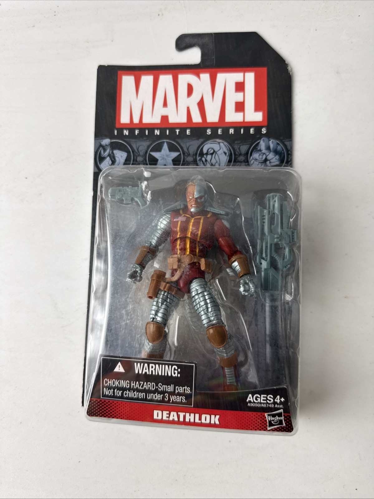 2014 Hasbro Marvel Infinite Series DEATHLOK 3.75” in Action Figure NEW MINT 2014 Hasbro Marvel Infinite Series DEATHLOK 3.75” in Action Figure NEW MINT