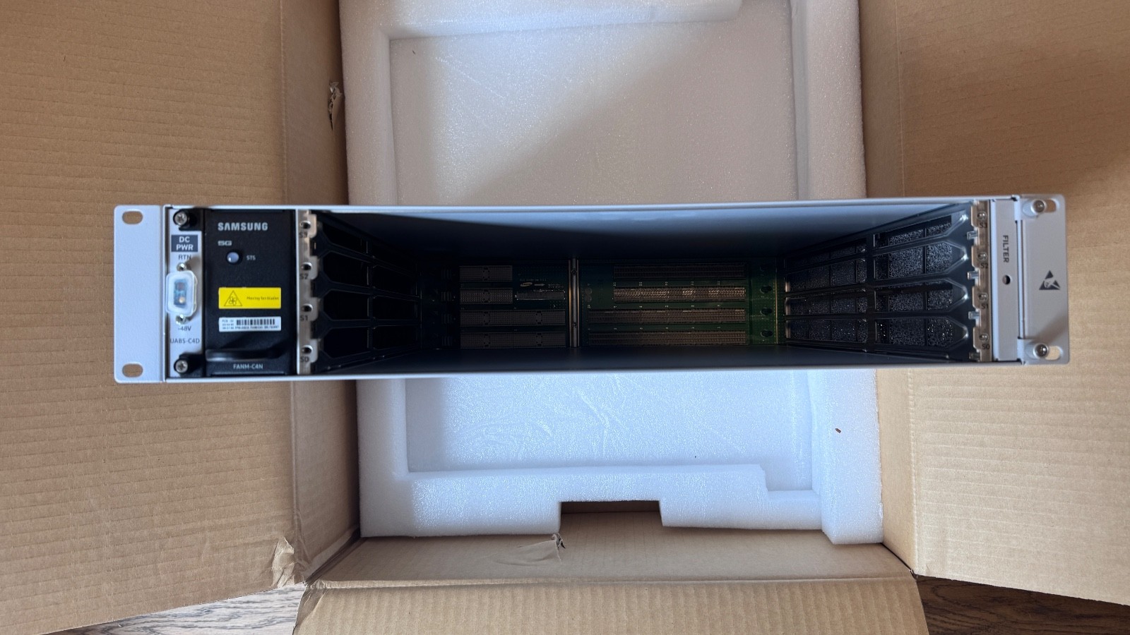 Samsung Networks CDU 30 SLS-BB1150EOEX 5G Verizon UABS-C4D  w/ FANM-C4N UADB-A2