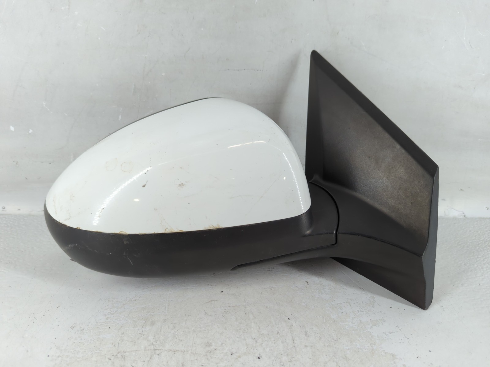 2011-2015 Ford Explorer Passenger Right Side View Power Door Mirror White P17VH