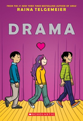 Drama: A Graphic Novel by Telgemeier, Raina Drama: A Graphic Novel by Telgemeier, Raina