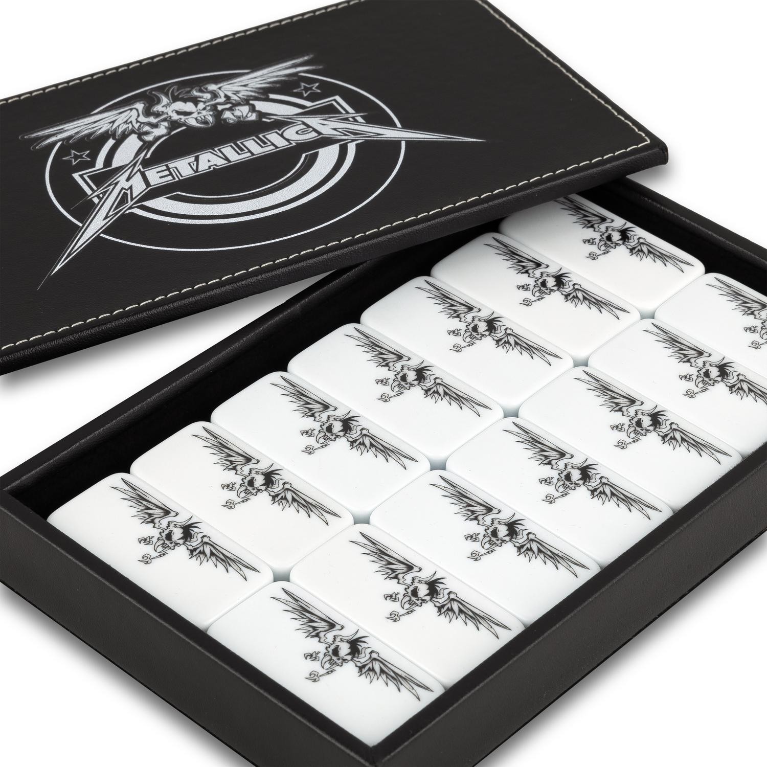 HOT Domino Poker Puzzle Decanter | Metallica 45th Anniversay Memorative Art HOT Domino Poker Puzzle Decanter | Metallica 45th Anniversay Memorative Art