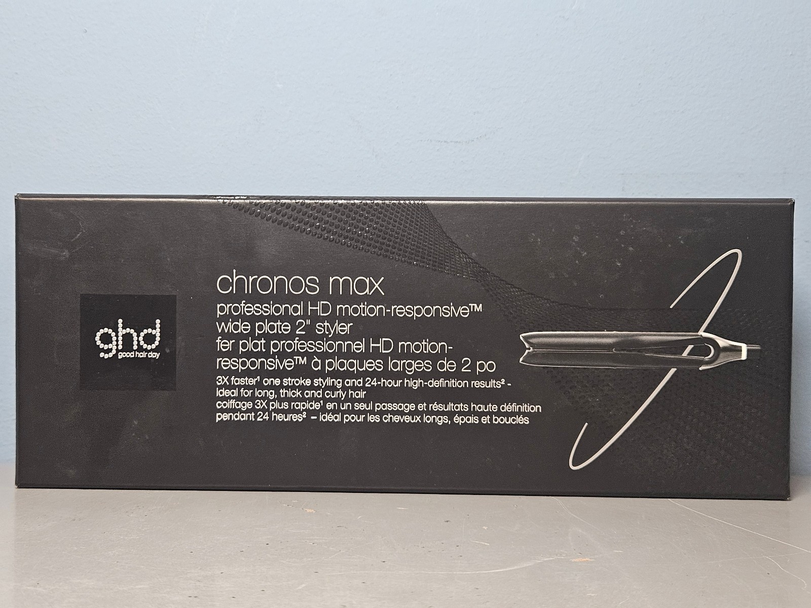 GHD Chronos Max Professional HD Motion Responsive Wide Plate 2 GHD Chronos Max Professional HD Motion Responsive Wide Plate 2