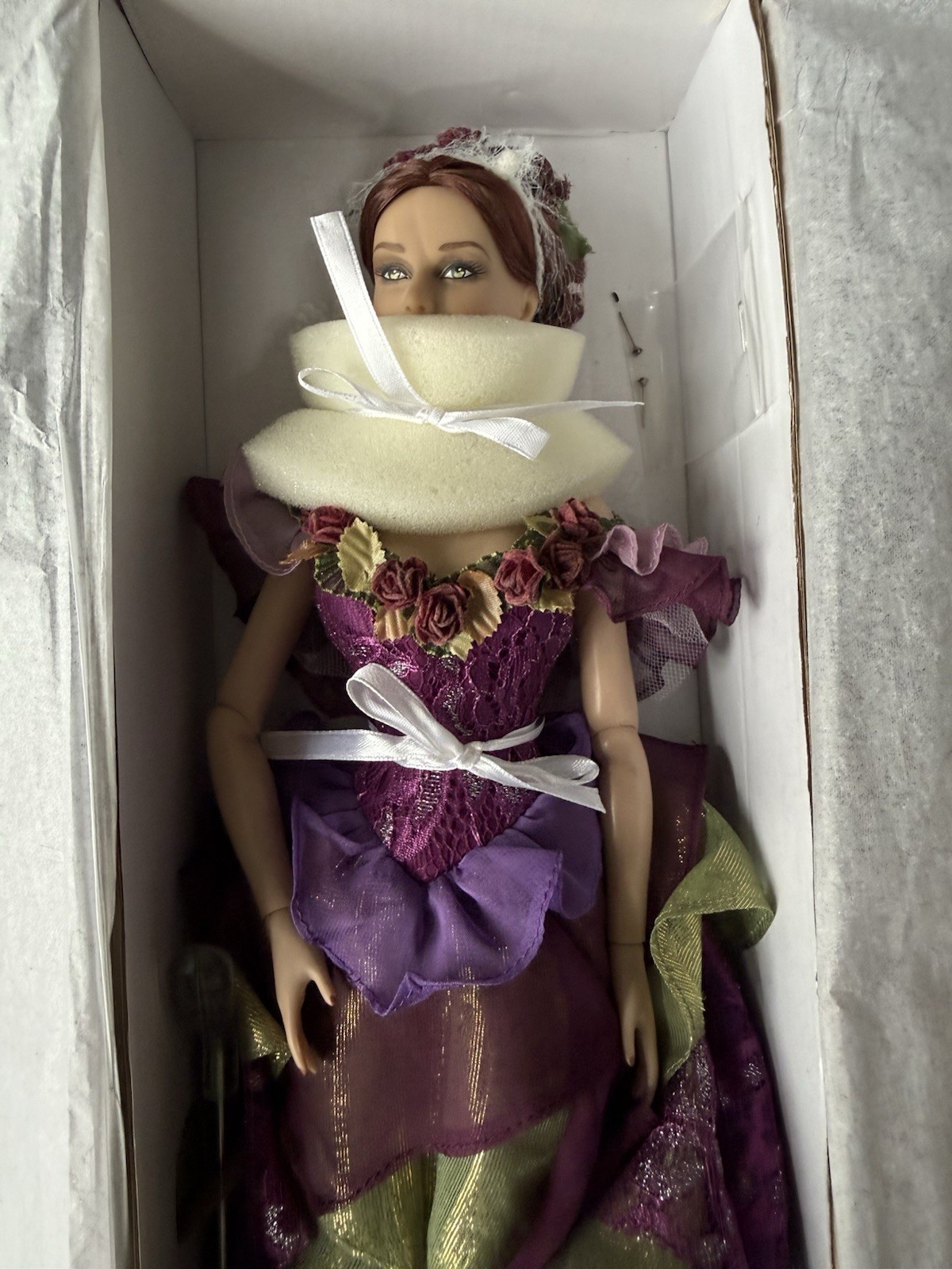 Robert Tonner Wood Nymph 2013 NYCB Ballet Doll LE 400 Complete w/ Extra Feet