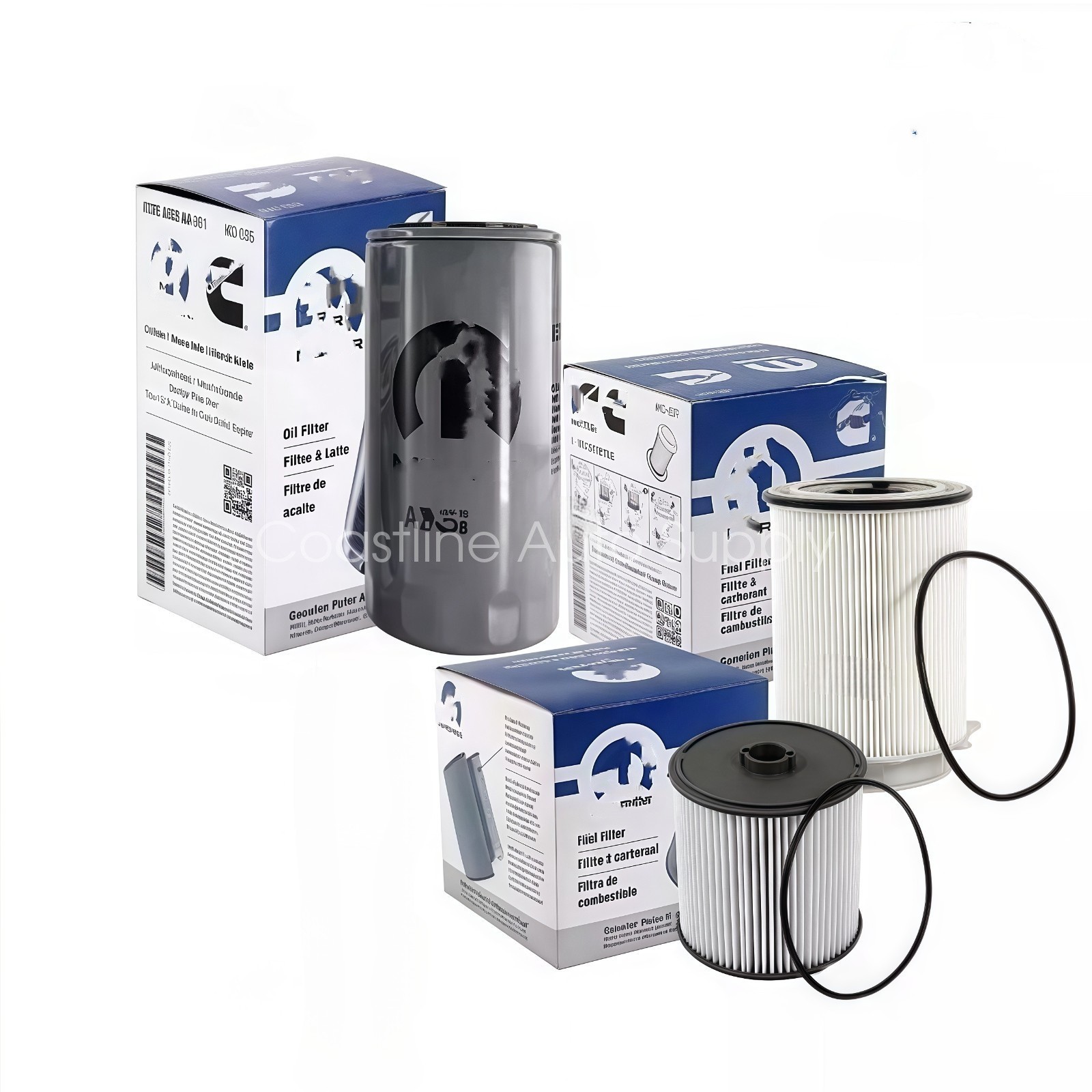 Mopar Diesel Fuel Filter Kit Replacement Filters For Dodge Ram 6.7L Cummins Mopar Diesel Fuel Filter Kit Replacement Filters For Dodge Ram 6.7L Cummins