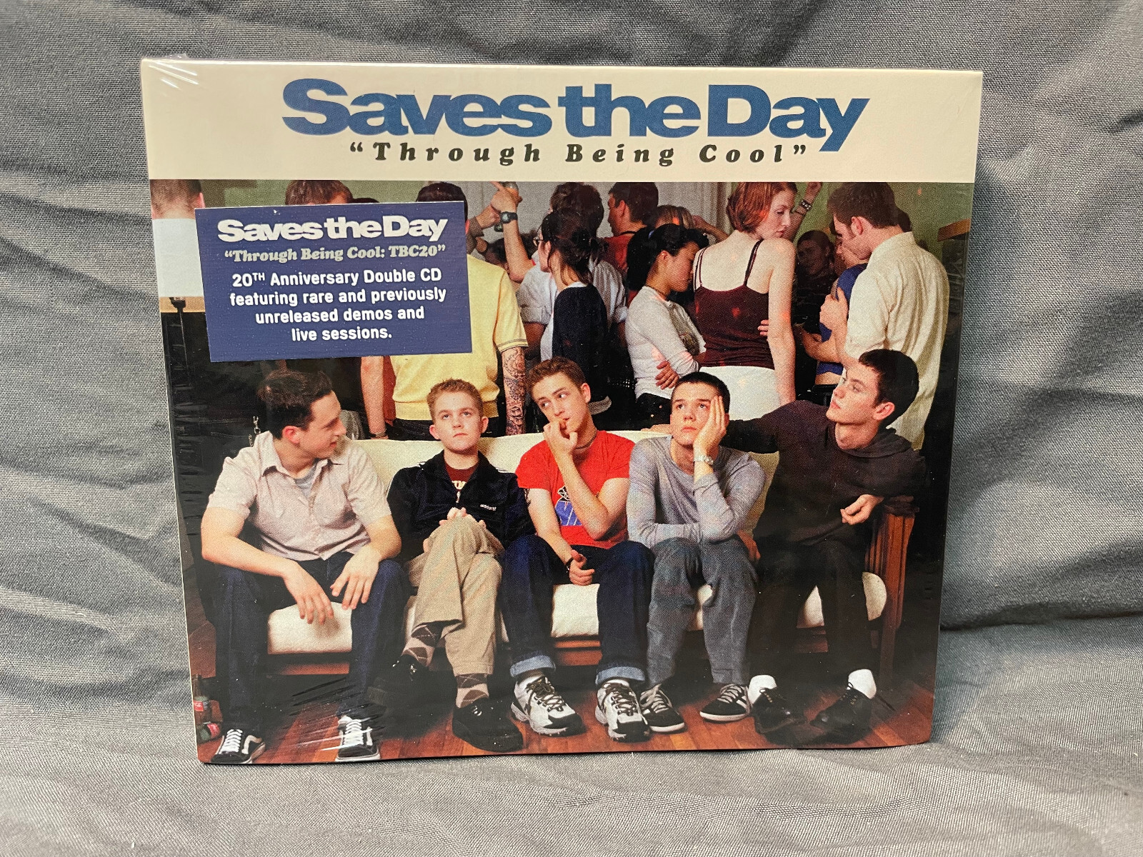 Saves The Day through being cool 2CD SEALED pop punk indie rock new found glory