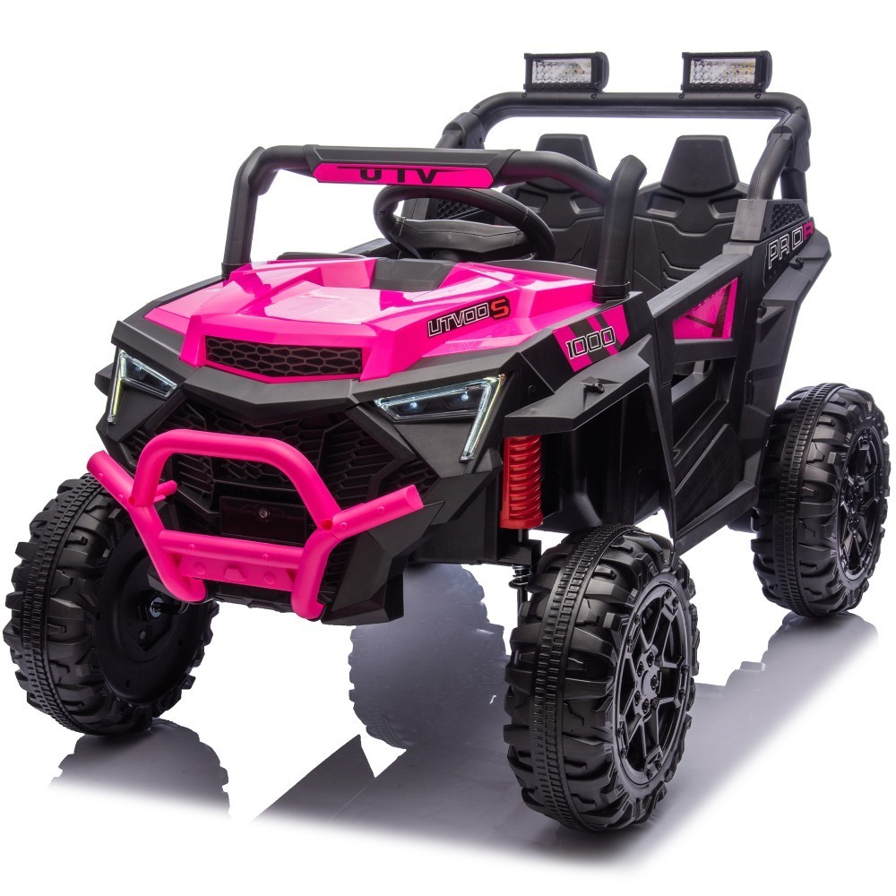 24V Kids Ride On Car Electric UTV Truck 400W Battery Power Wheels with Remote