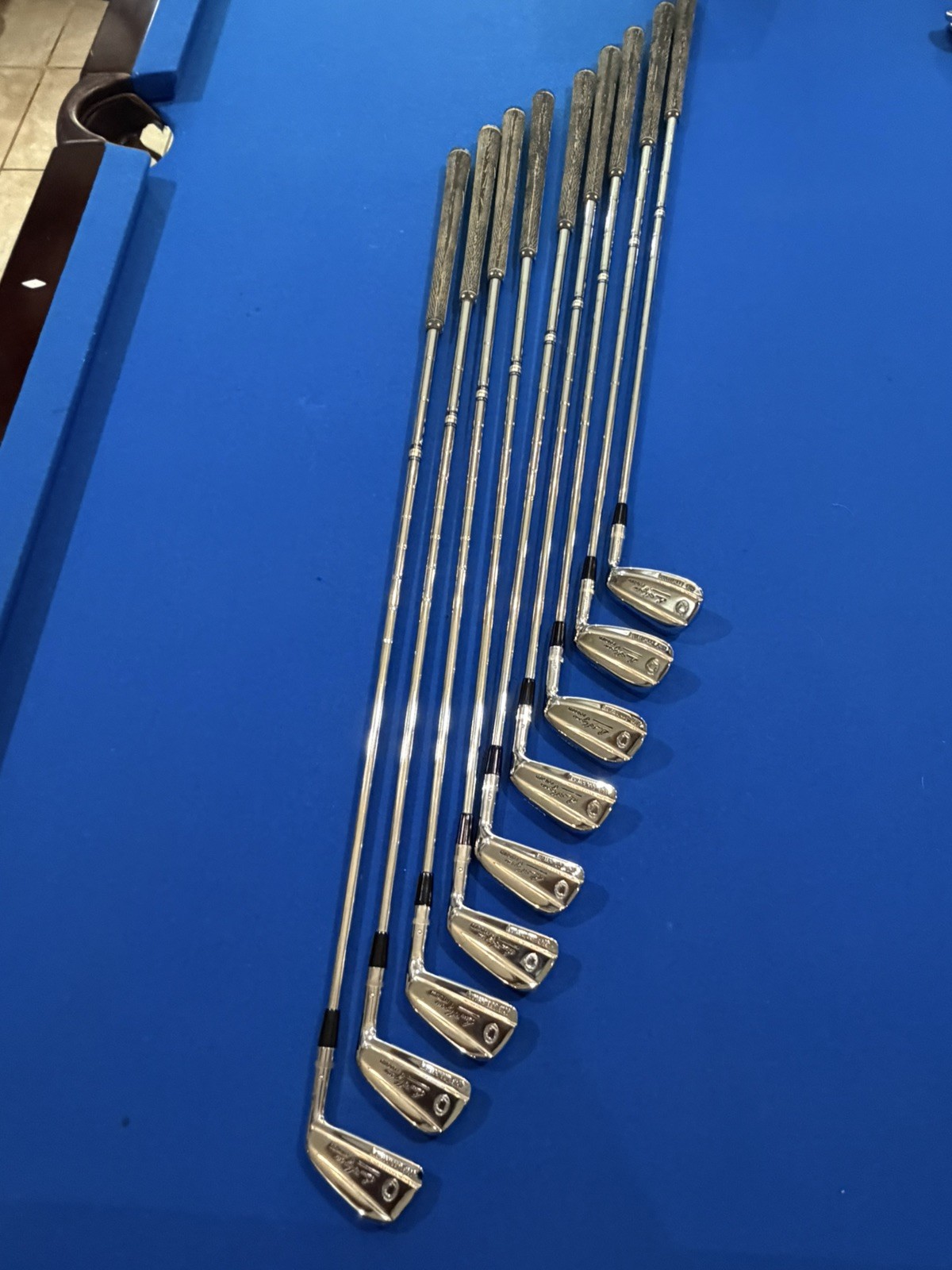 Vintage Ben Hogan 40th Anniversary Iron Set 2-E 9 Clubs Vintage Ben Hogan 40th Anniversary Iron Set 2-E 9 Clubs