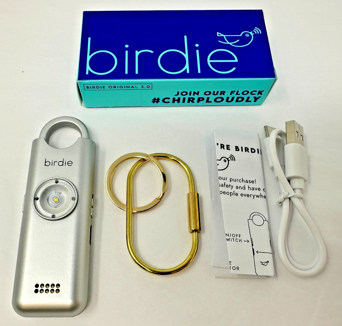 1 - NEW Birdie 3.0 The Original Personal Alarm–Loud Siren, 3 Colors Available