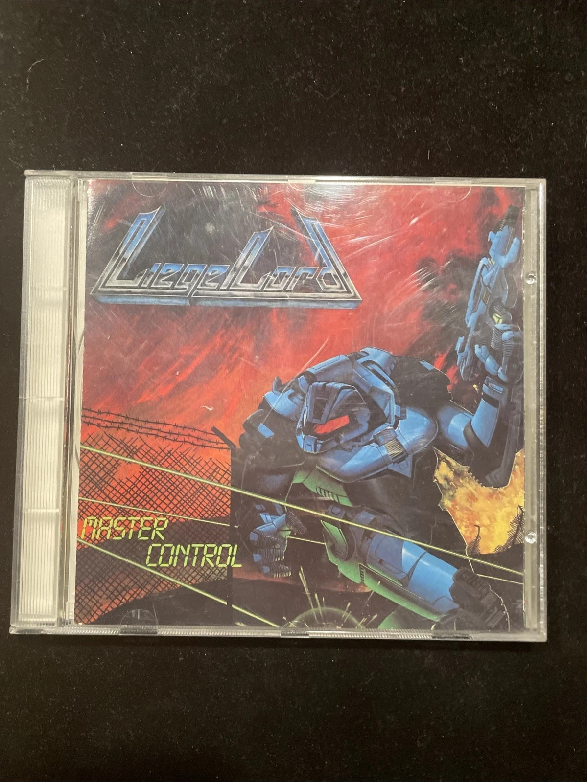 Liege Lord - Master Control (cd 1988 Metal Blade) RARE Heavy Speed Metal Liege Lord - Master Control (cd 1988 Metal Blade) RARE Heavy Speed Metal