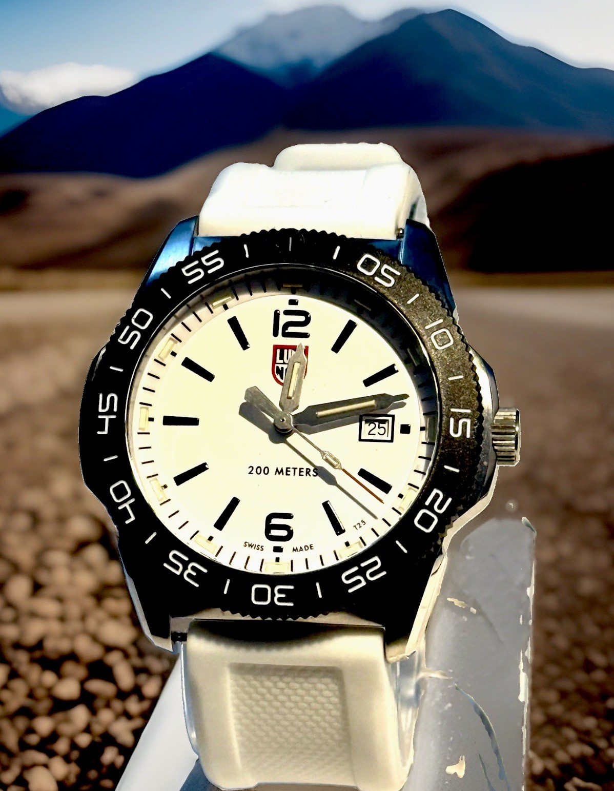 *RARE*LUMINOX Pacific Diver XS.3121.BC Limited Edition- Only 300 made 44mm