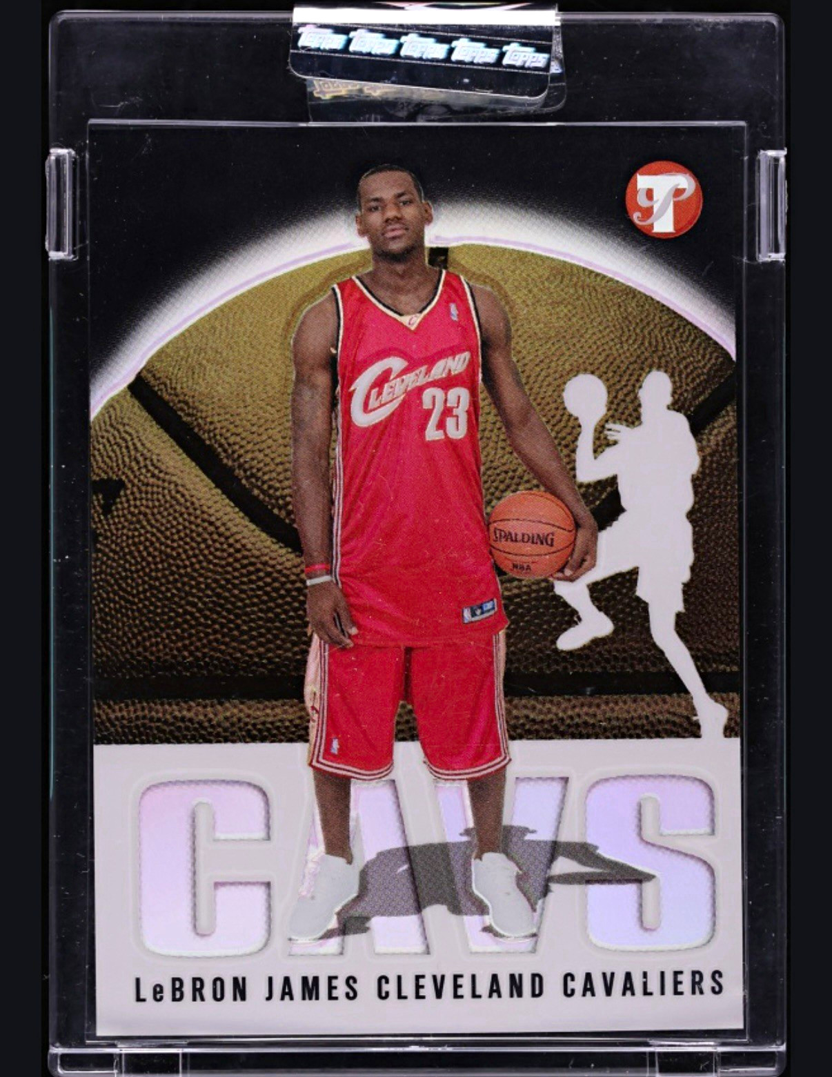 Topps 2003-04 Pristine LeBron James Refractor #101 /1999 Rookie SP Sealed Mint Topps 2003-04 Pristine LeBron James Refractor #101 /1999 Rookie SP Sealed Mint