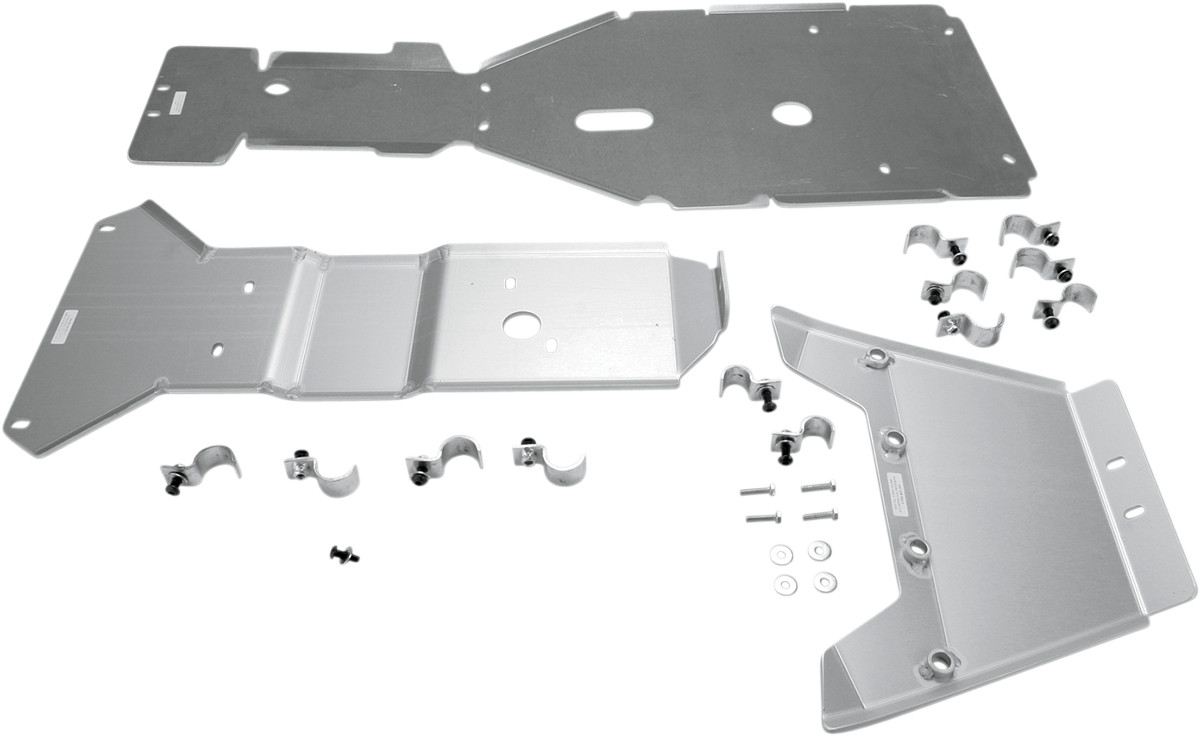 Moose Engine Chassis Skid Plate 0506-0383 for 2008-2026 Kawasaki 750 Brute Force